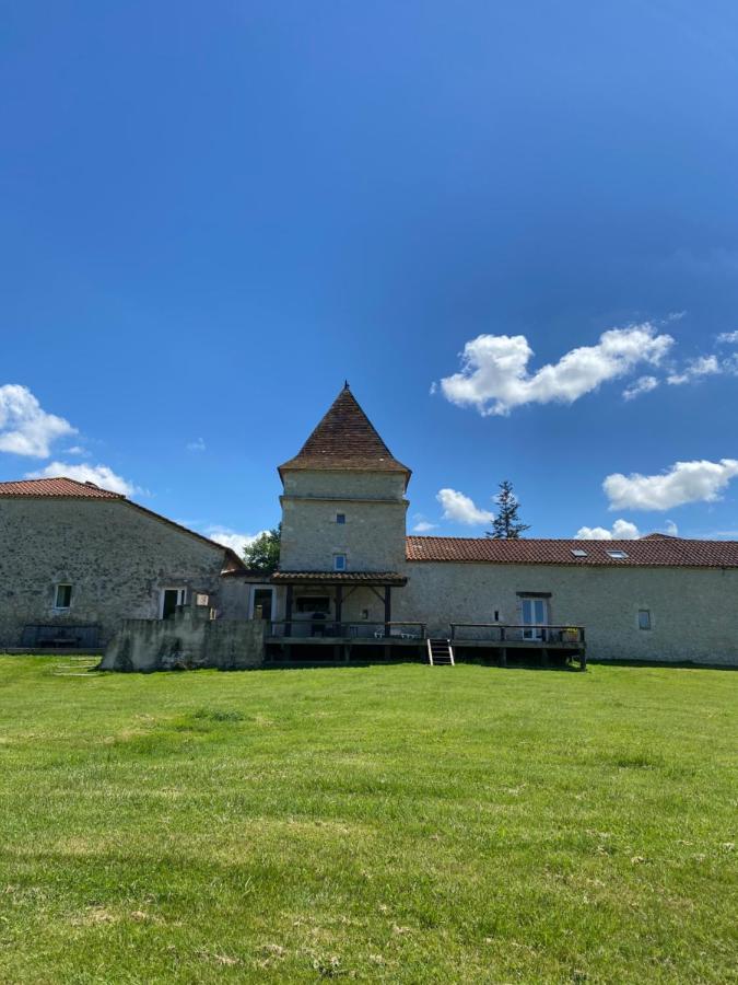 Domaine De Villot Hotel Sainte-Colombe-de-Villeneuve Luaran gambar