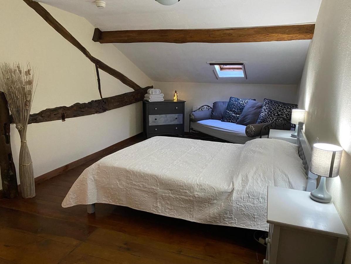Domaine De Villot Hotel Sainte-Colombe-de-Villeneuve Luaran gambar